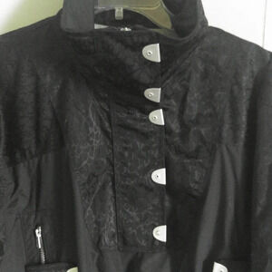 Snuggler Ski Wear by Kaelin 6 Black Jacket